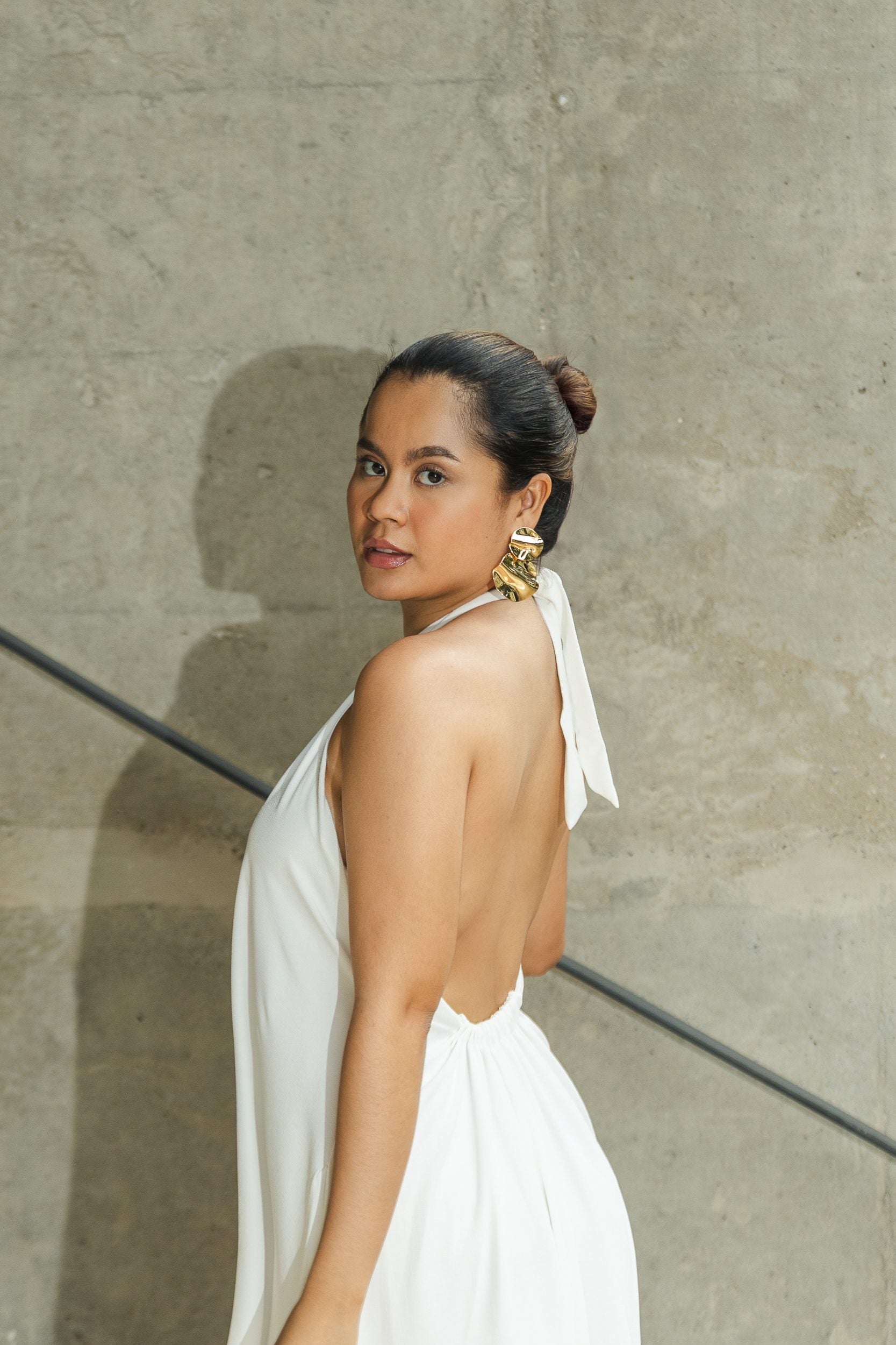 VESTIDO ANTONELLA BLANCO