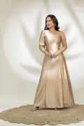 VESTIDO ANDALUCIA DORADO