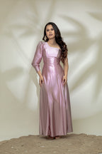 VESTIDO ANDALUCIA DORADO