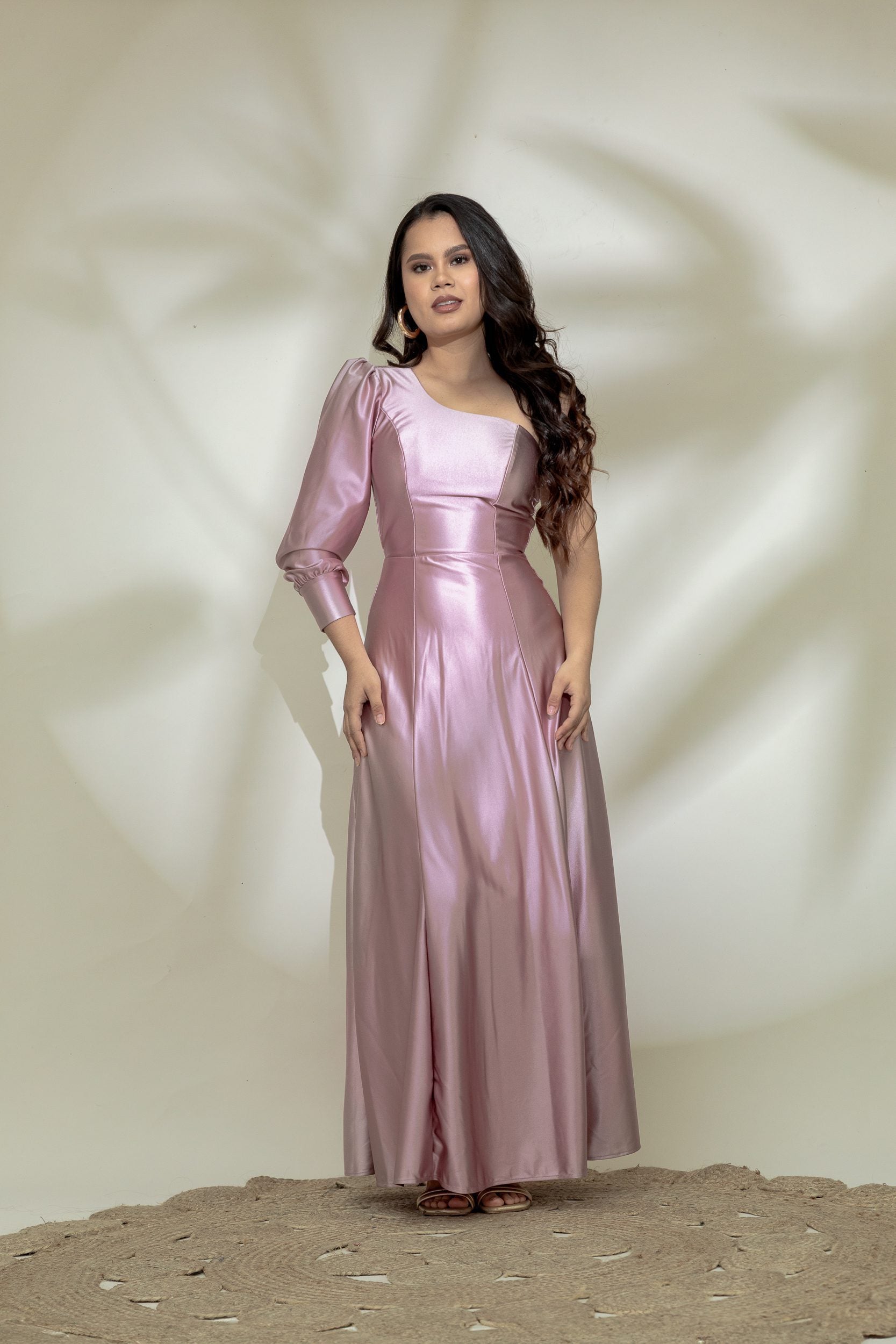 VESTIDO ANDALUCIA DORADO