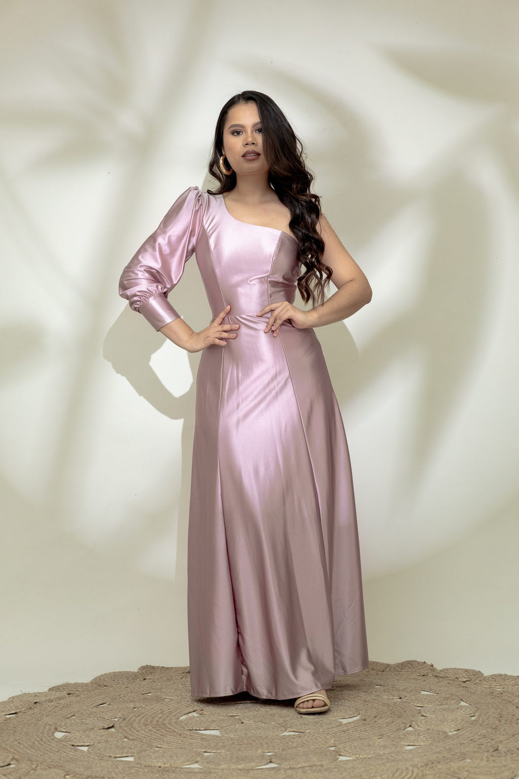 VESTIDO ANDALUCIA DORADO