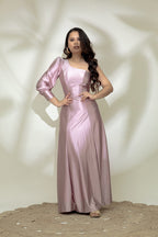 VESTIDO ANDALUCIA DORADO