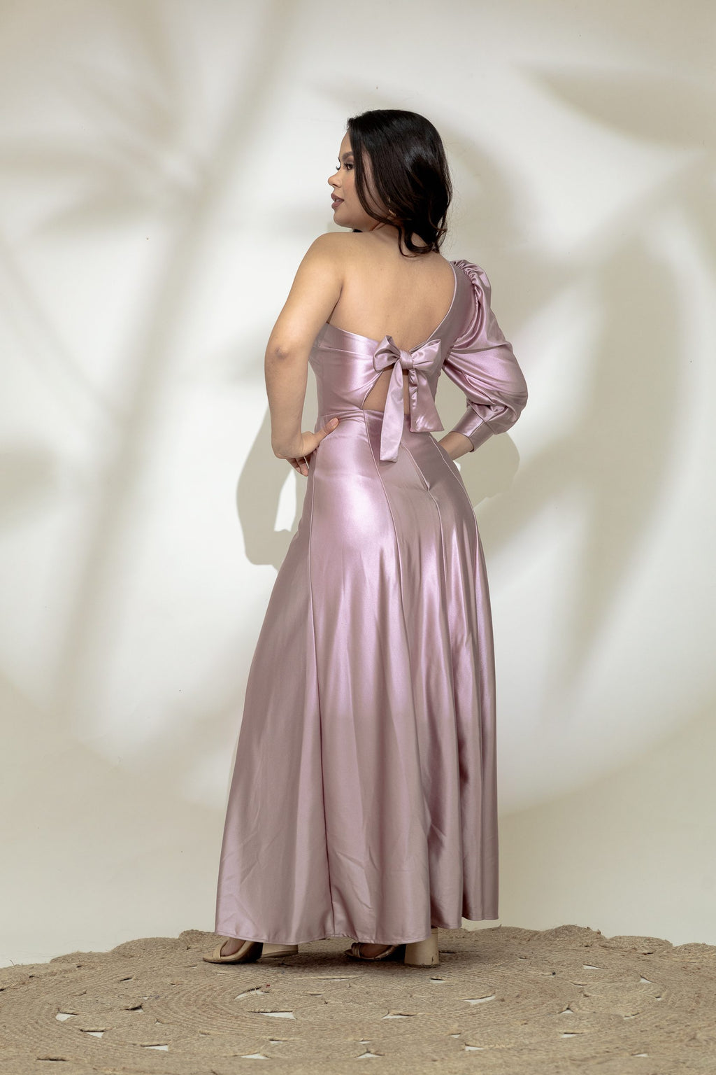 VESTIDO ANDALUCIA DORADO