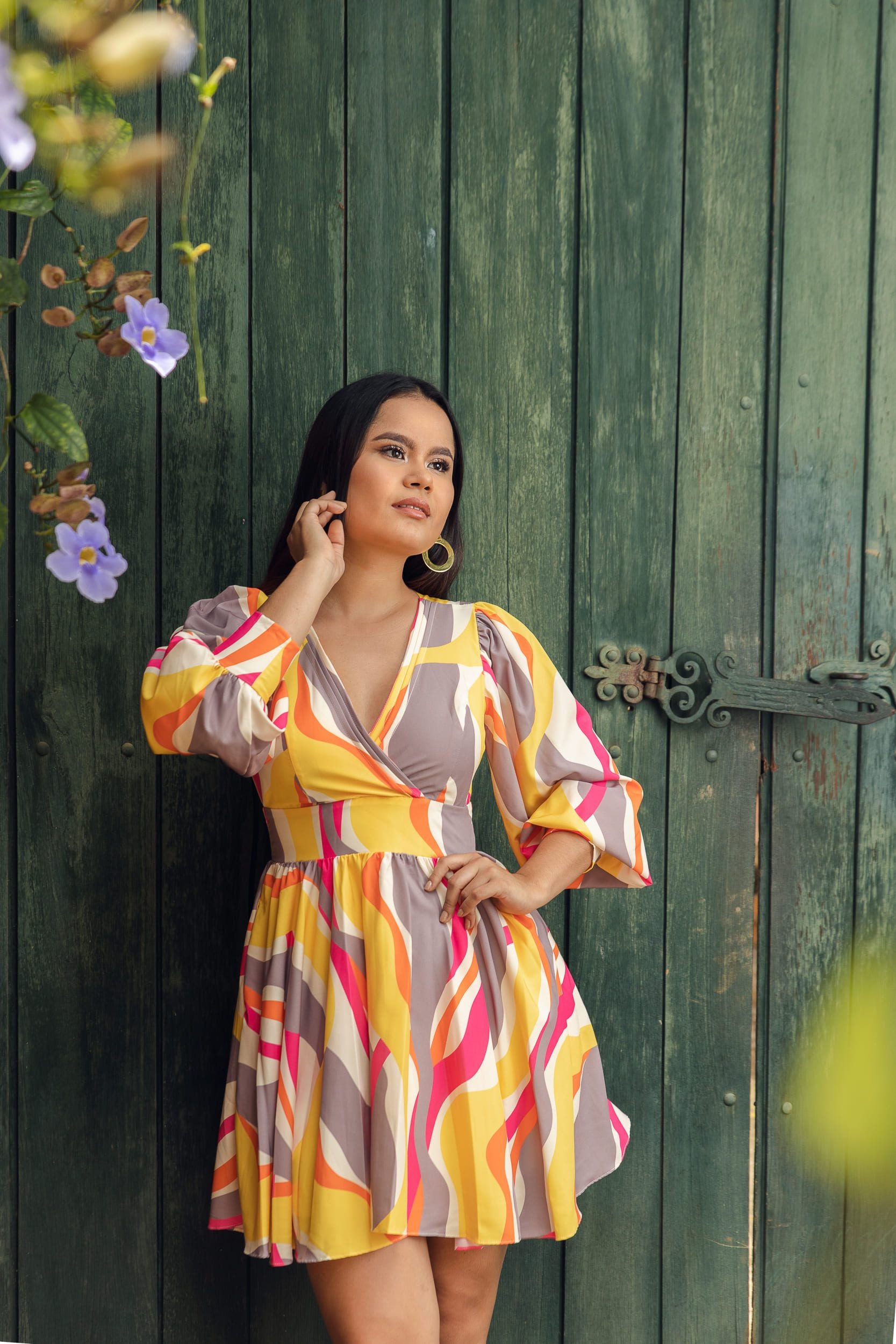 VESTIDO MILAGROS AMARILLO