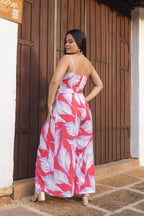 ENTERIZO NOA ROSA PRINT