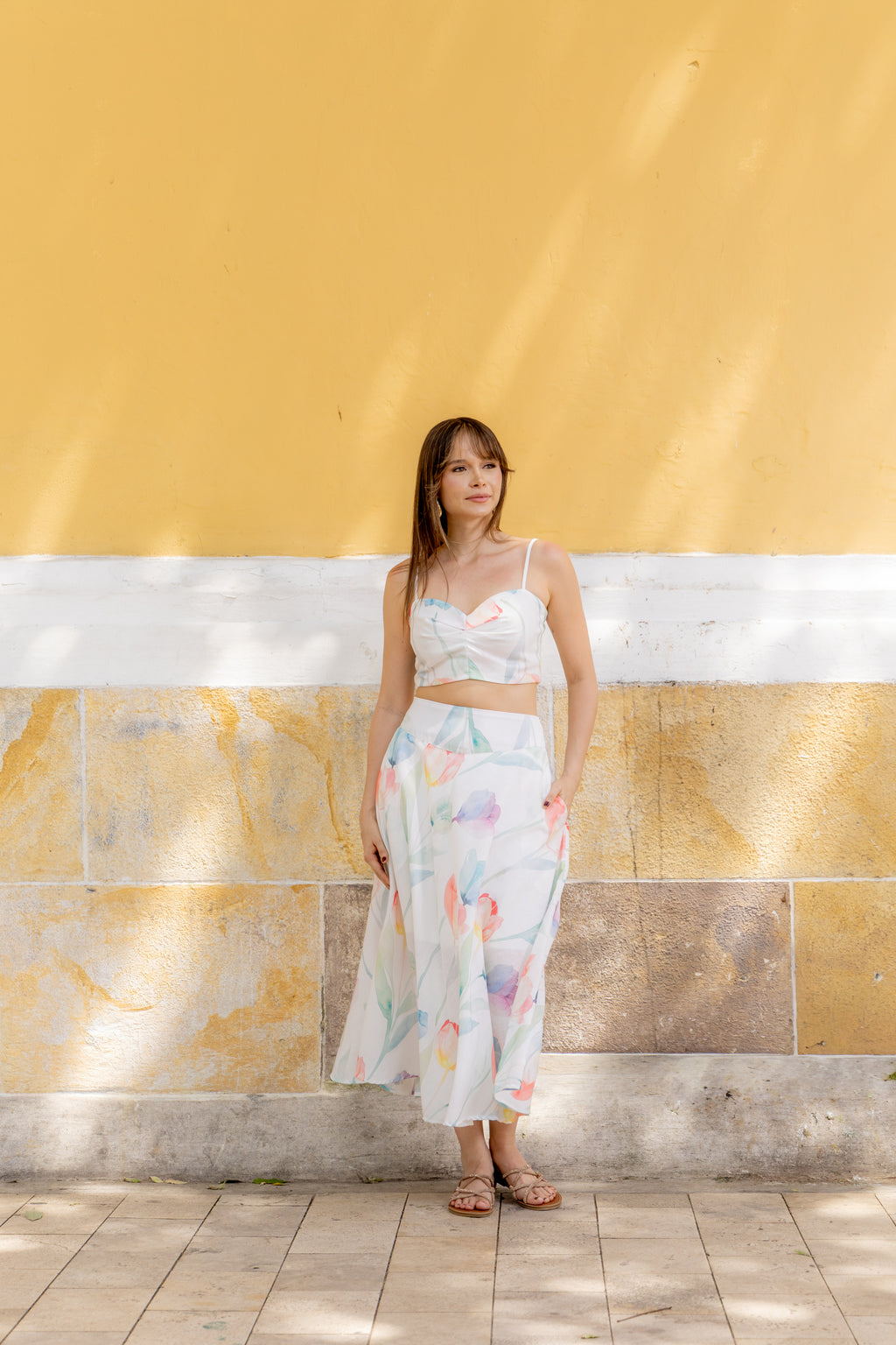 SET JULIANE LINO ESTAMPADO