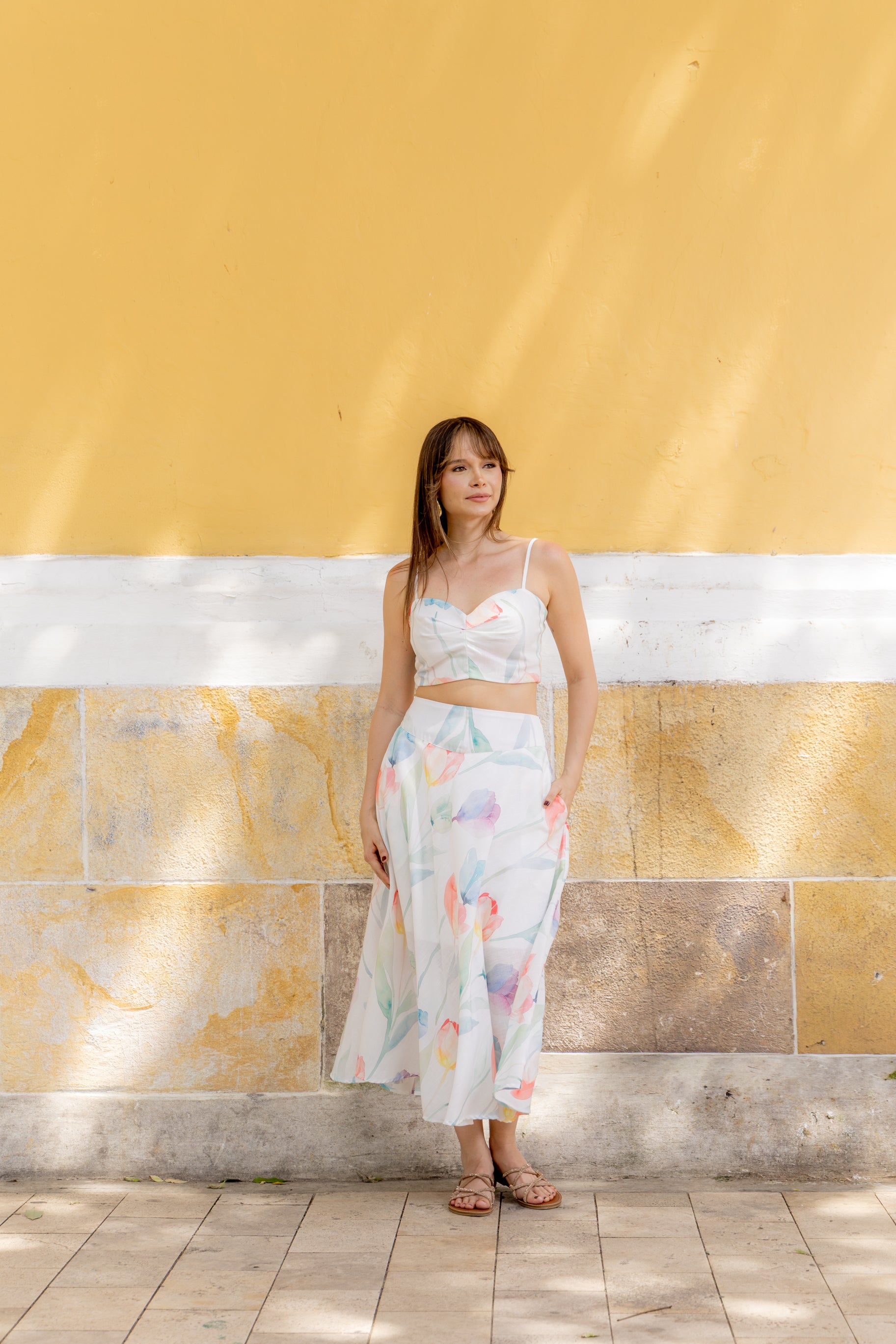 SET JULIANE LINO ESTAMPADO