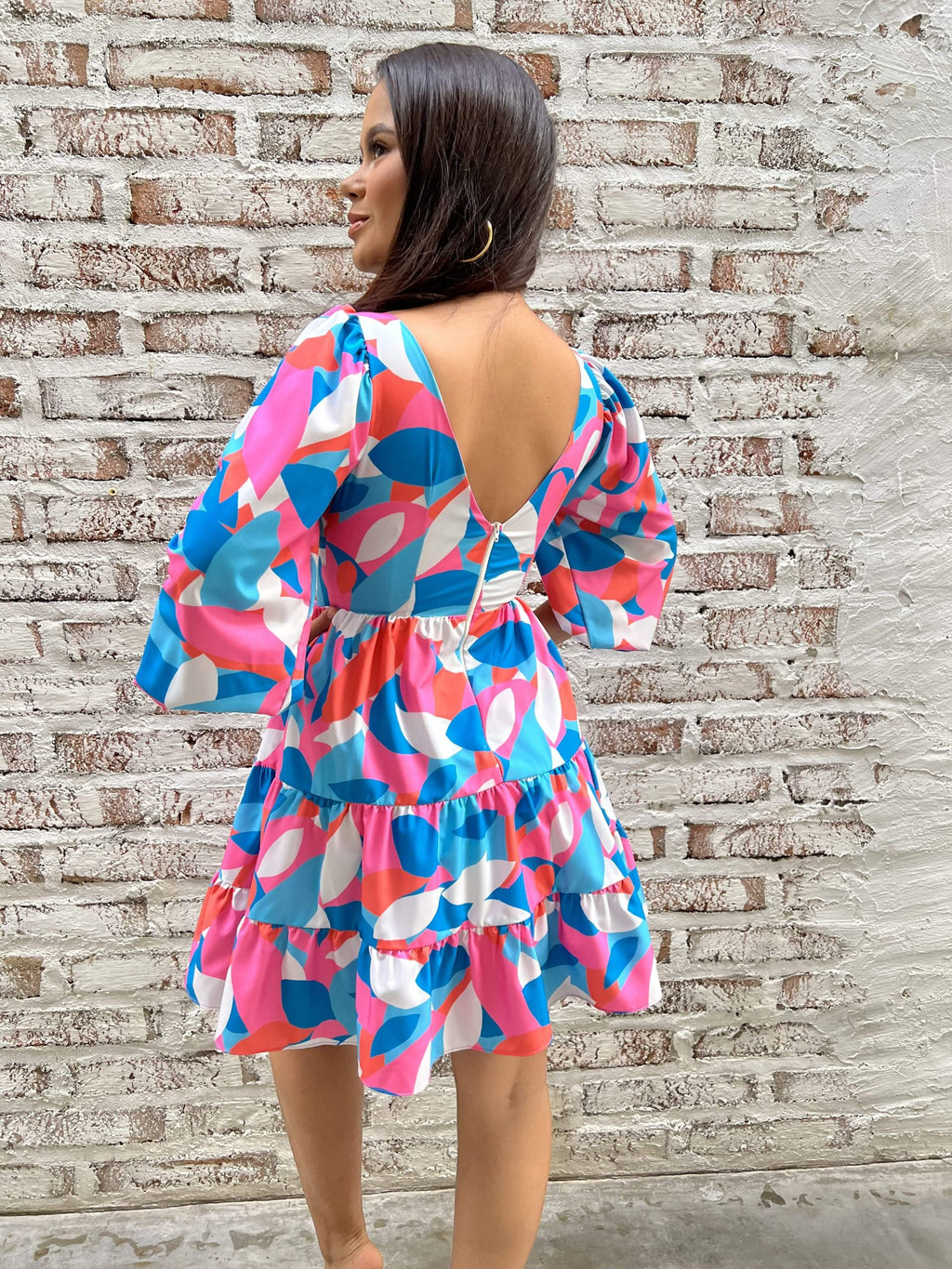 VESTIDO CARLOTTA PRINT