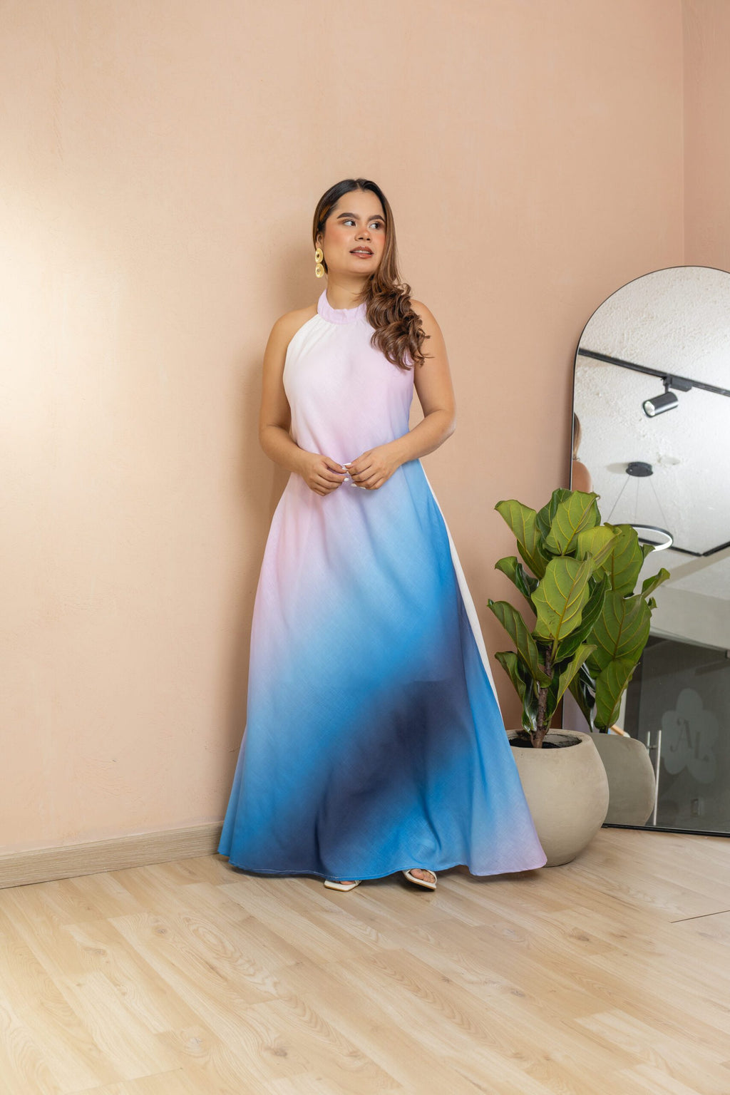 VESTIDO ANTONELA ESTAMPADO