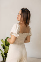 SET LUPE EN LINO NATURAL