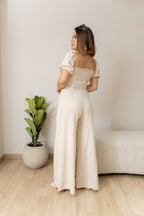 SET LUPE EN LINO NATURAL