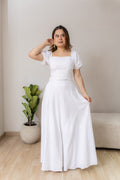 SET FATIMA LINO BLANCO NATURAL