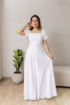 SET FATIMA LINO BLANCO NATURAL