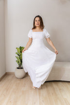 SET FATIMA LINO BLANCO NATURAL