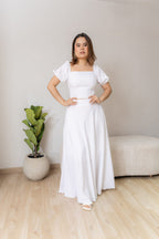 SET FATIMA LINO BLANCO NATURAL