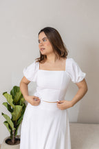SET FATIMA LINO BLANCO NATURAL