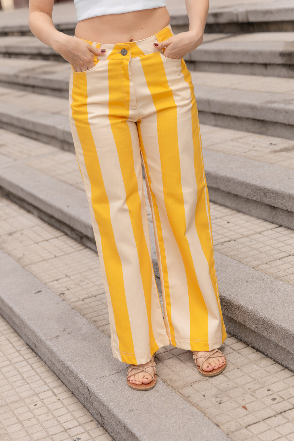 PANTALON DENIM MACARENA RAYAS