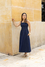 VESTIDO ALMA POPELINA
