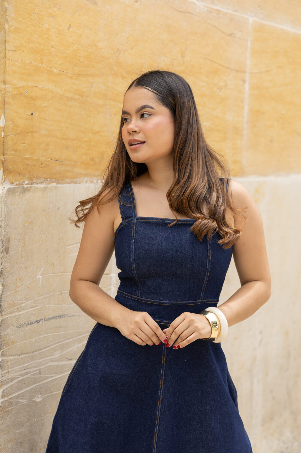 VESTIDO ALMA POPELINA