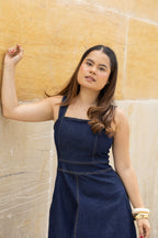 VESTIDO ALMA POPELINA