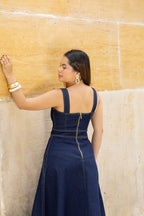 VESTIDO ALMA POPELINA