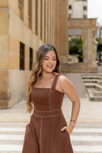 VESTIDO ALMA POPELINA