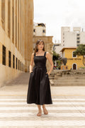 VESTIDO ALMA POPELINA