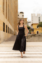 VESTIDO ALMA POPELINA