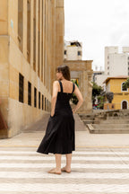 VESTIDO ALMA POPELINA