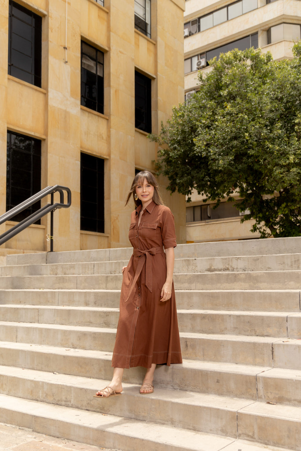VESTIDO FRANCISCA LINO