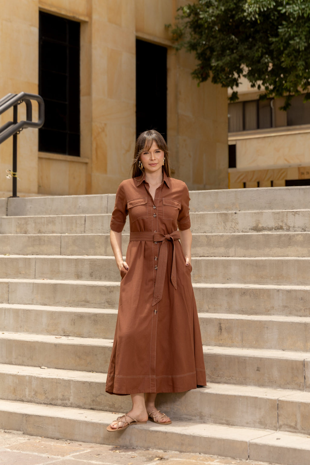 VESTIDO FRANCISCA LINO