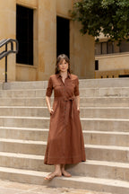 VESTIDO FRANCISCA LINO