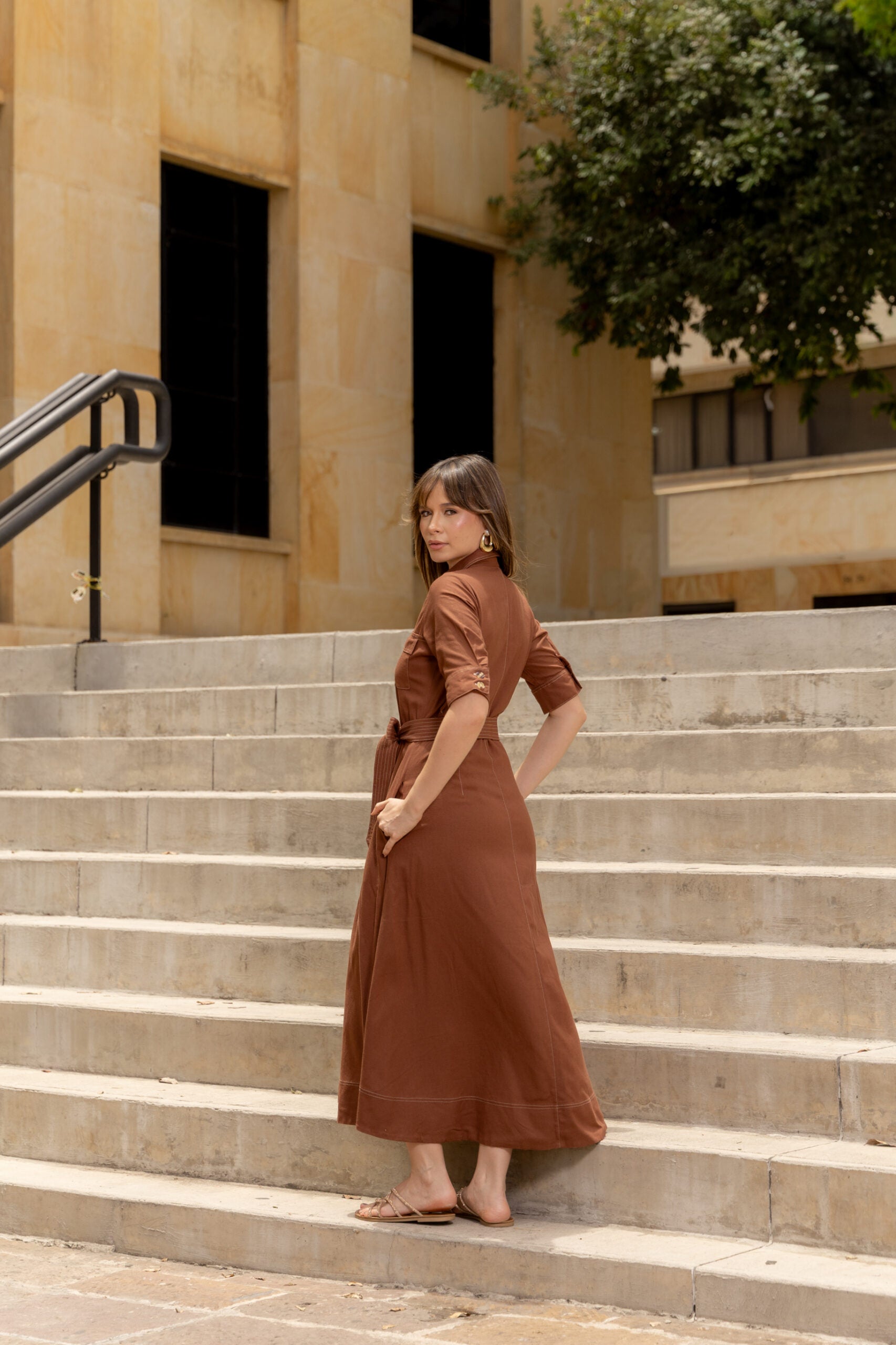 VESTIDO FRANCISCA LINO