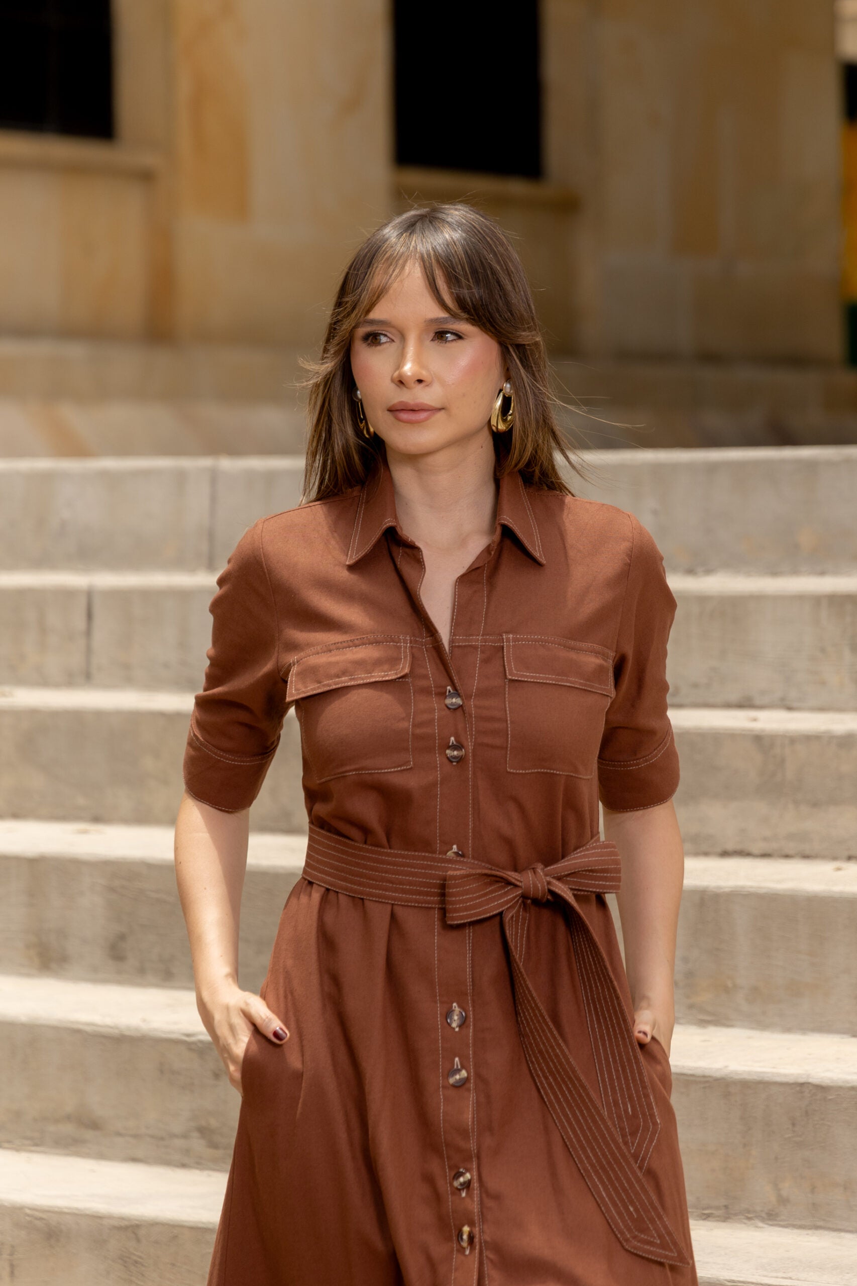 VESTIDO FRANCISCA LINO