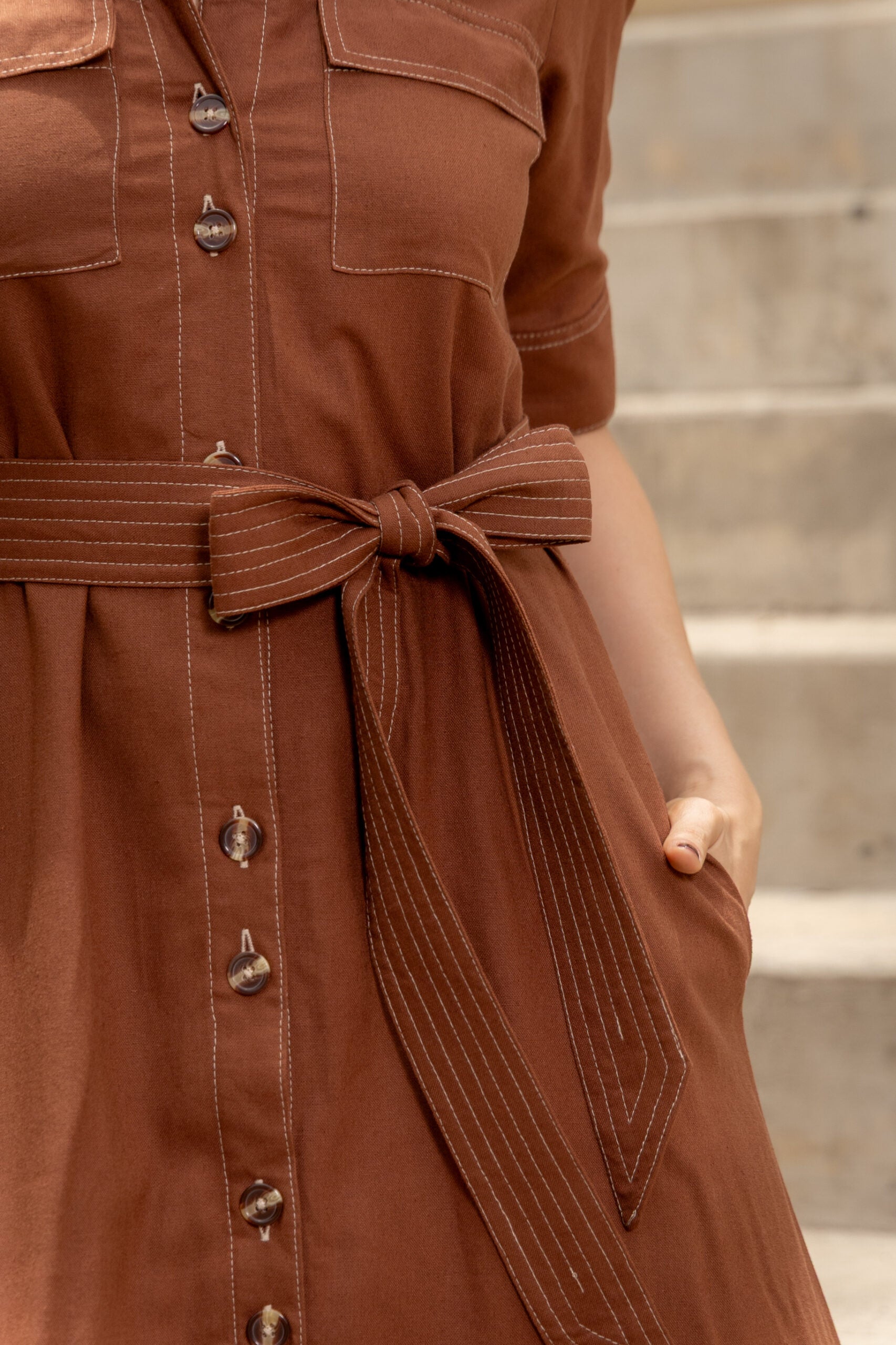 VESTIDO FRANCISCA LINO