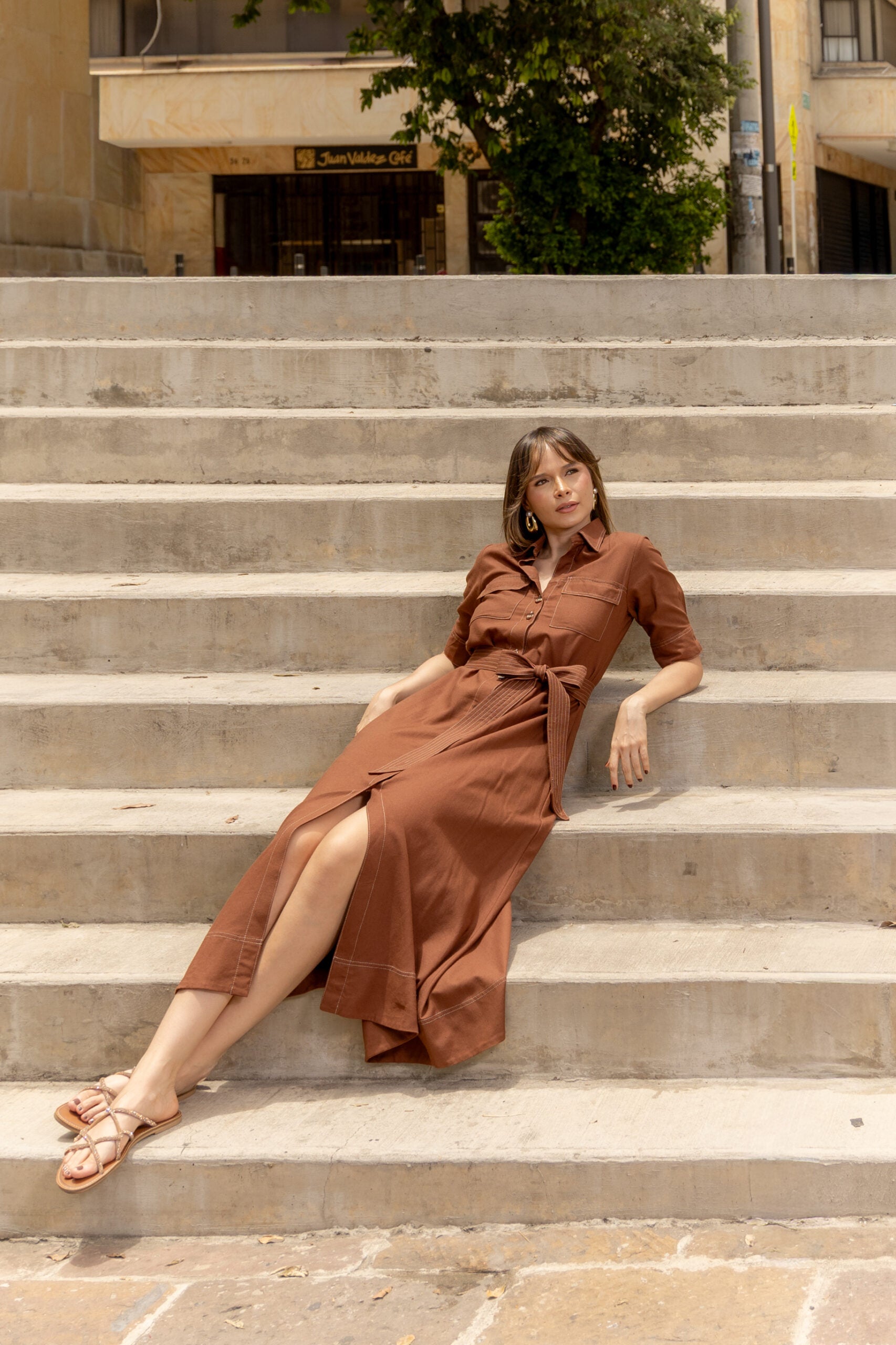 VESTIDO FRANCISCA LINO