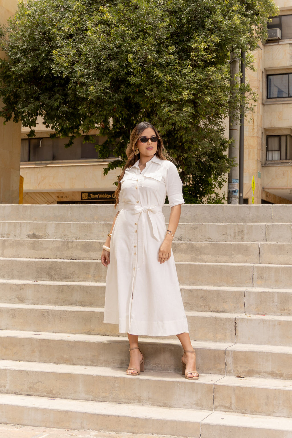 VESTIDO FRANCISCA LINO