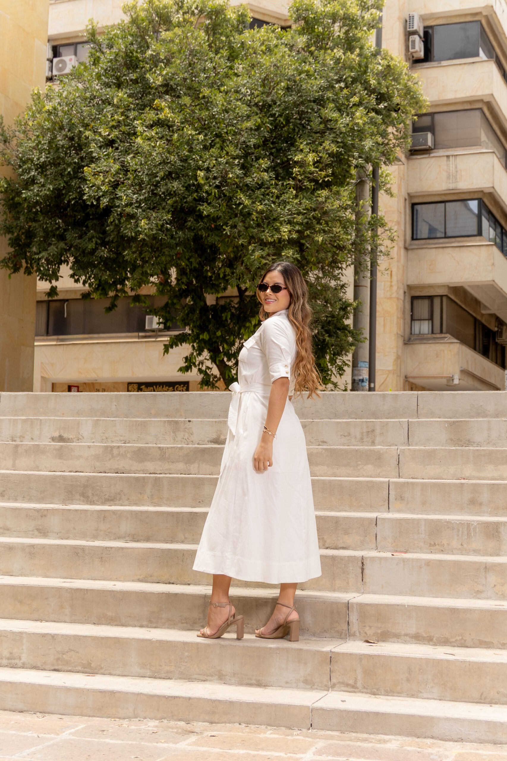 VESTIDO FRANCISCA LINO