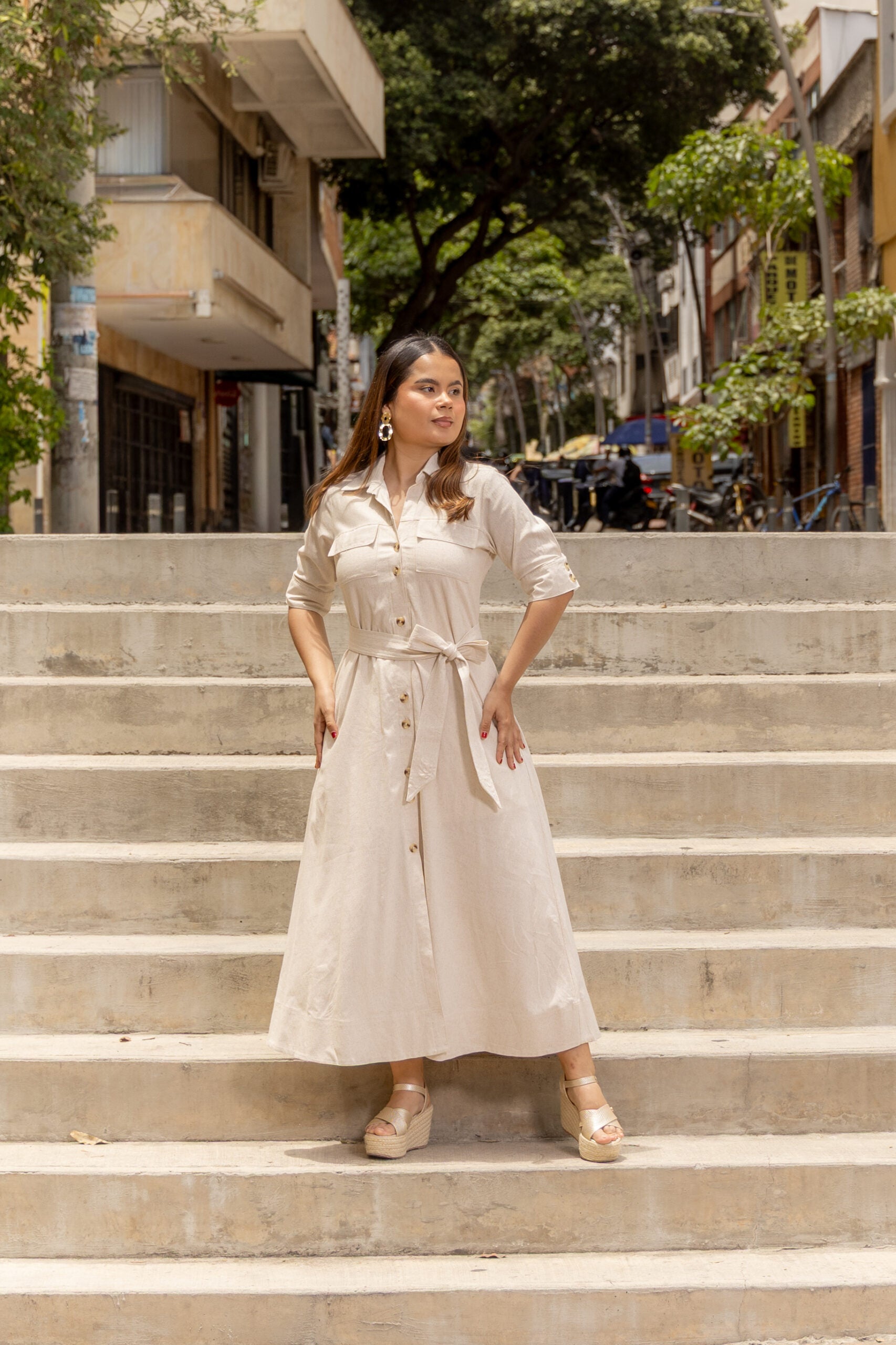 VESTIDO FRANCISCA LINO