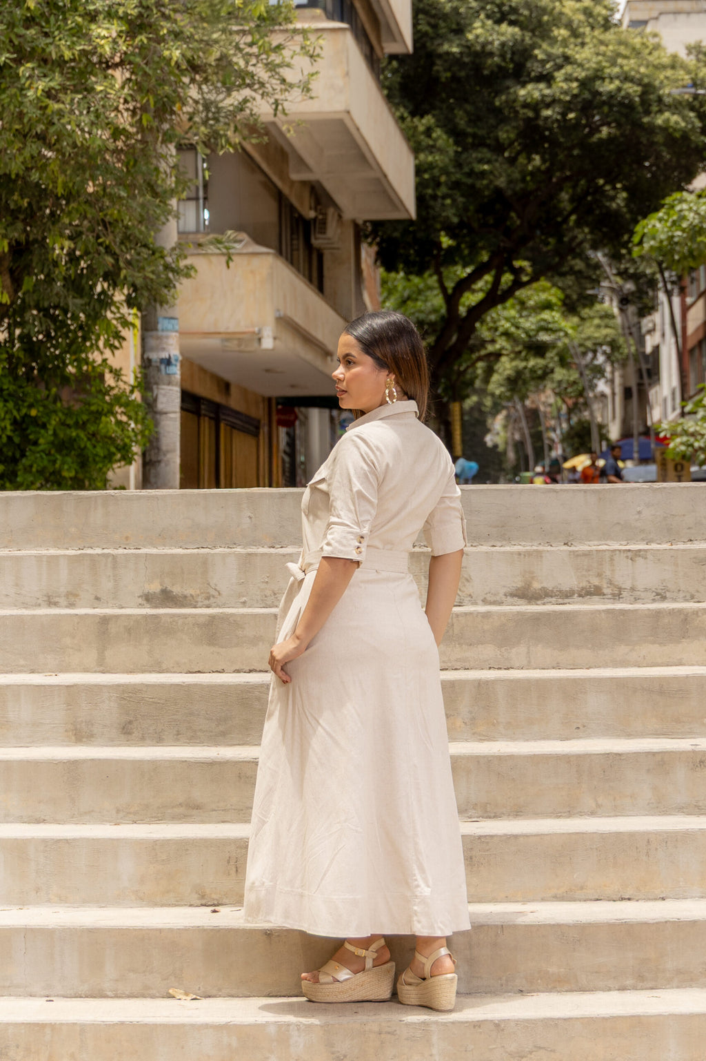 VESTIDO FRANCISCA LINO