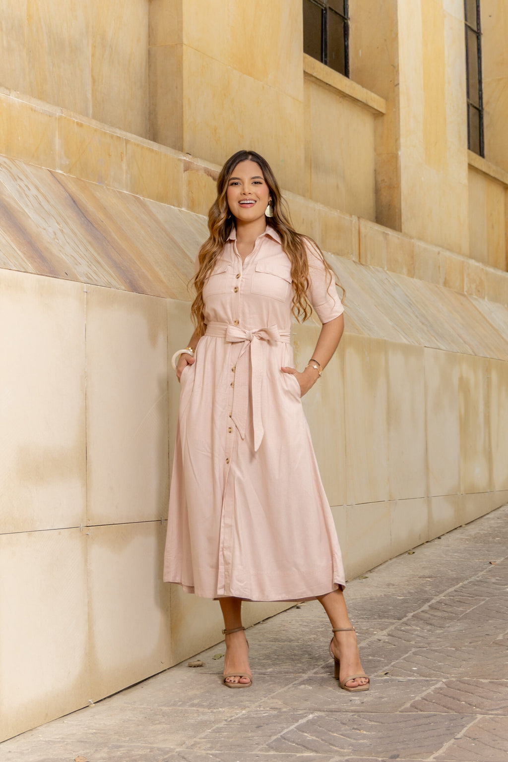 VESTIDO FRANCISCA LINO