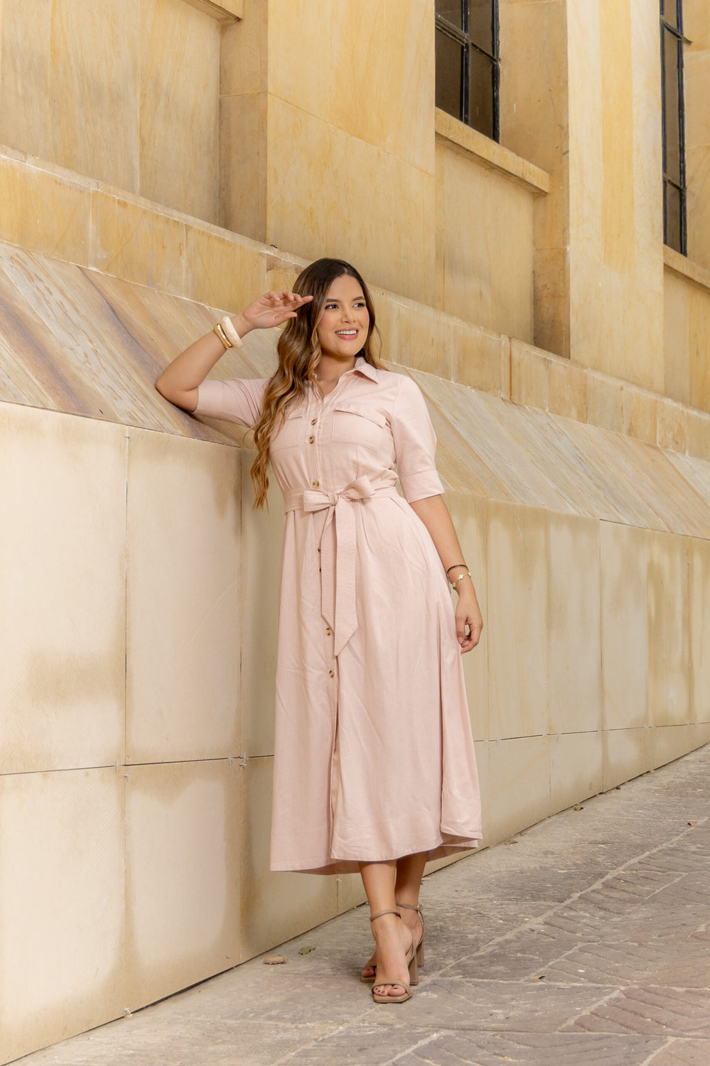 VESTIDO FRANCISCA LINO