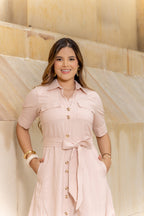 VESTIDO FRANCISCA LINO