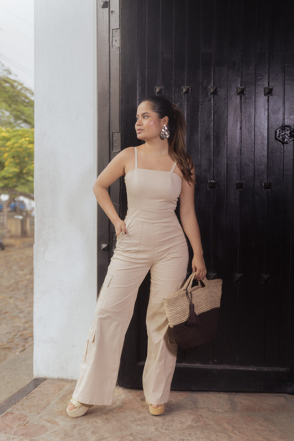 ENTERIZO CARGO REBECCA