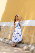 VESTIDO ALMA POPELINA