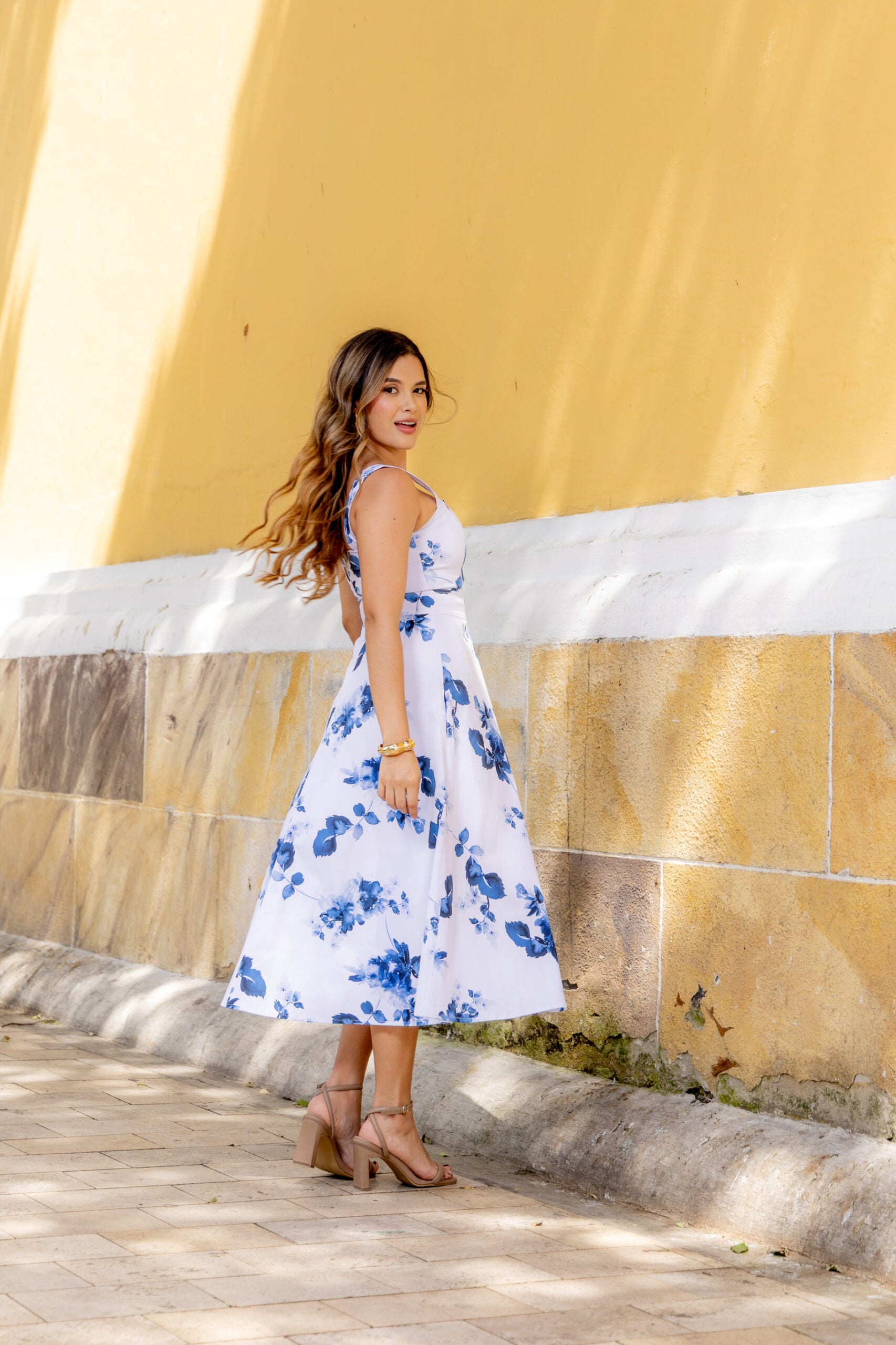 VESTIDO ALMA POPELINA