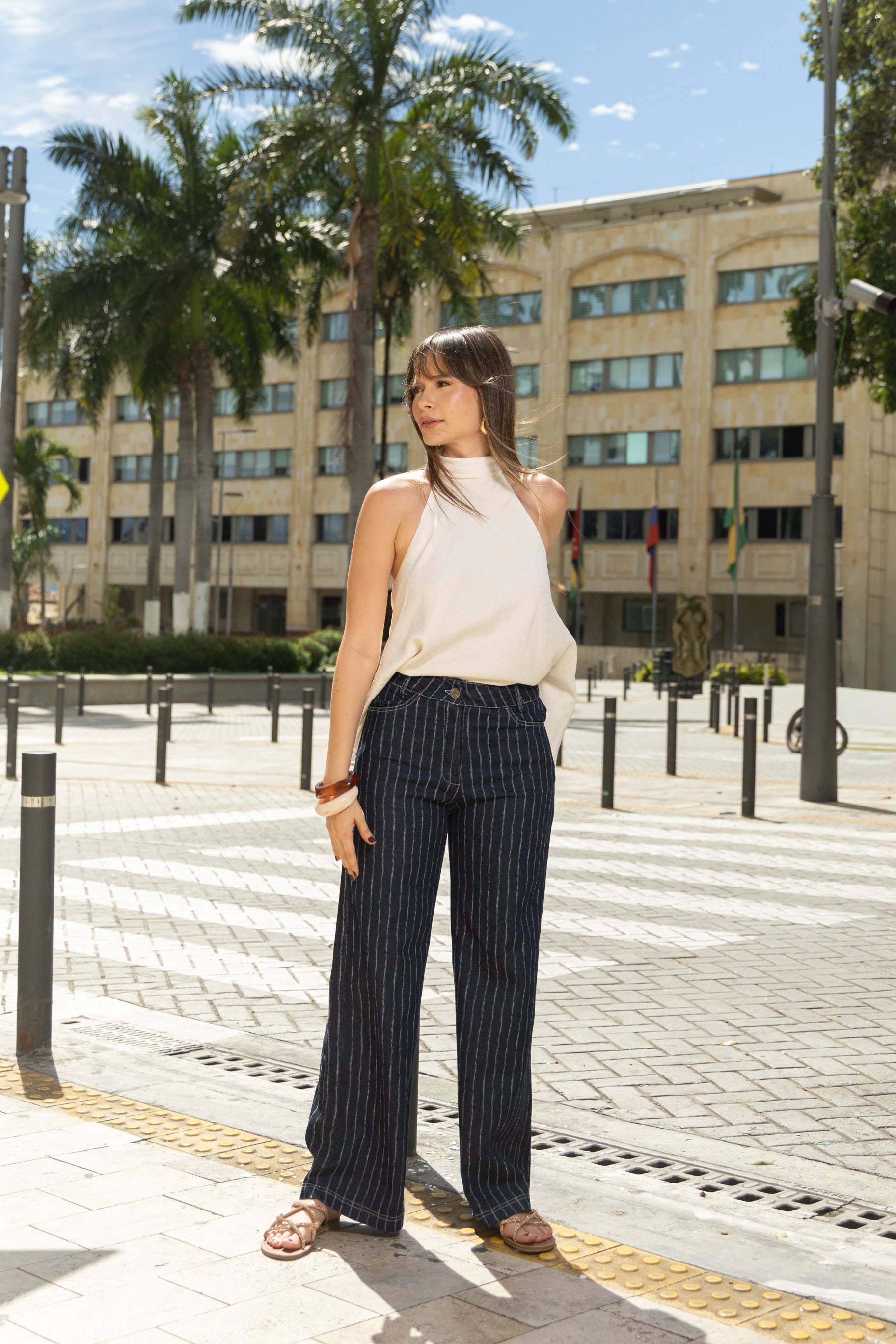 PANTALON DENIM MACARENA RAYAS