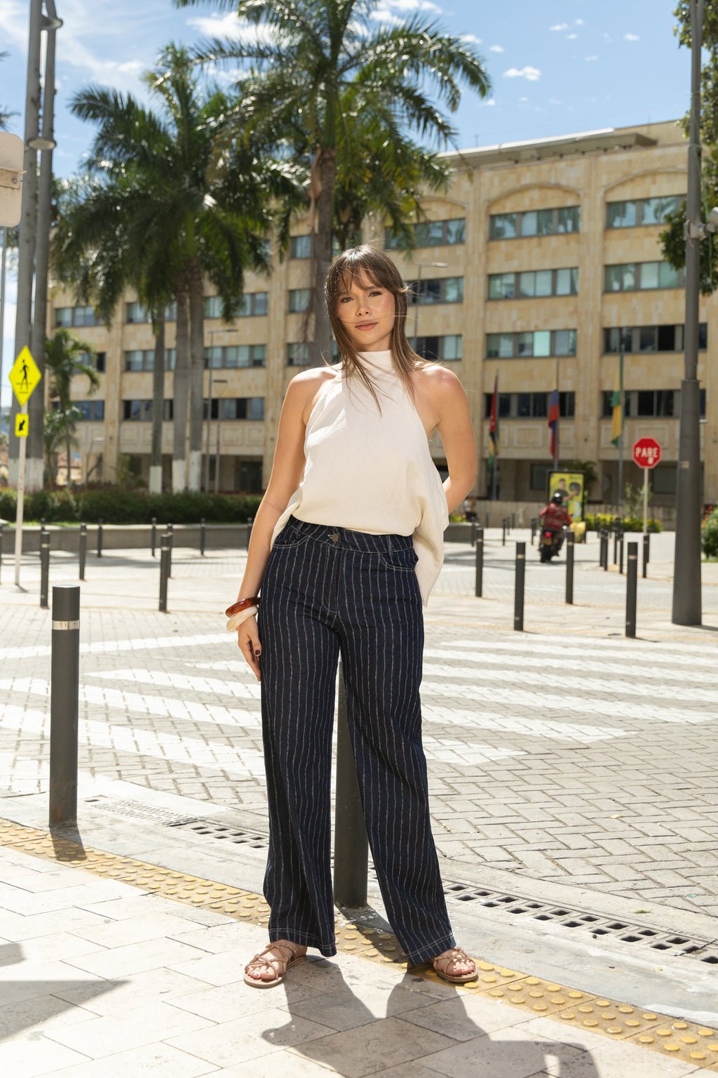 PANTALON DENIM MACARENA RAYAS