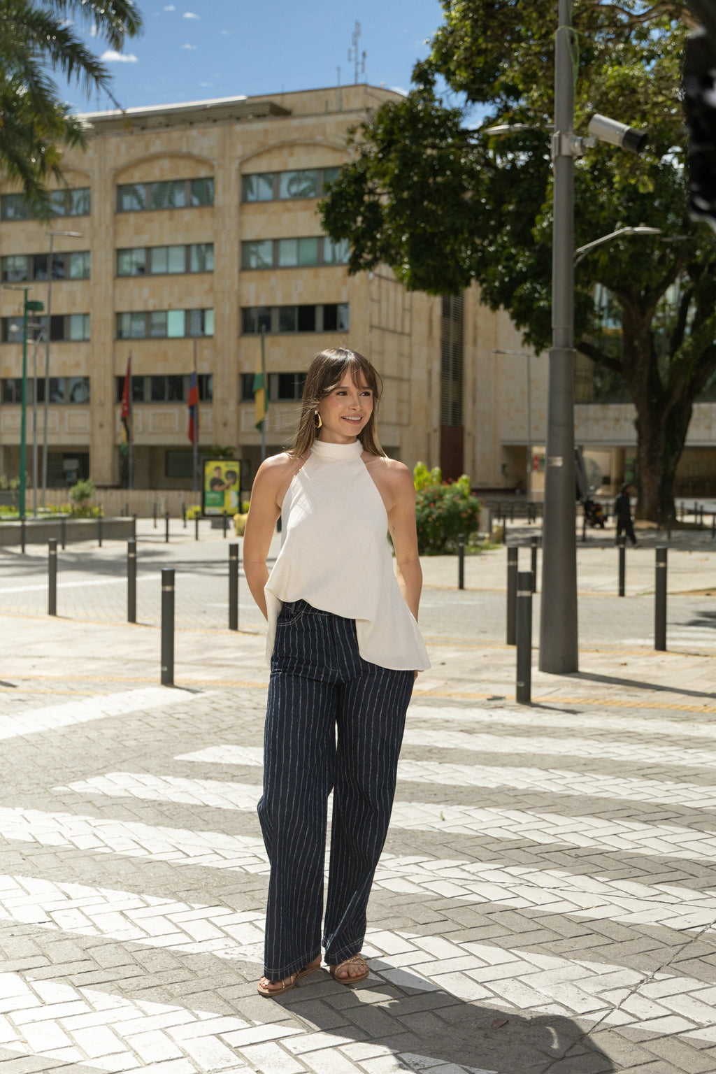 PANTALON DENIM MACARENA RAYAS