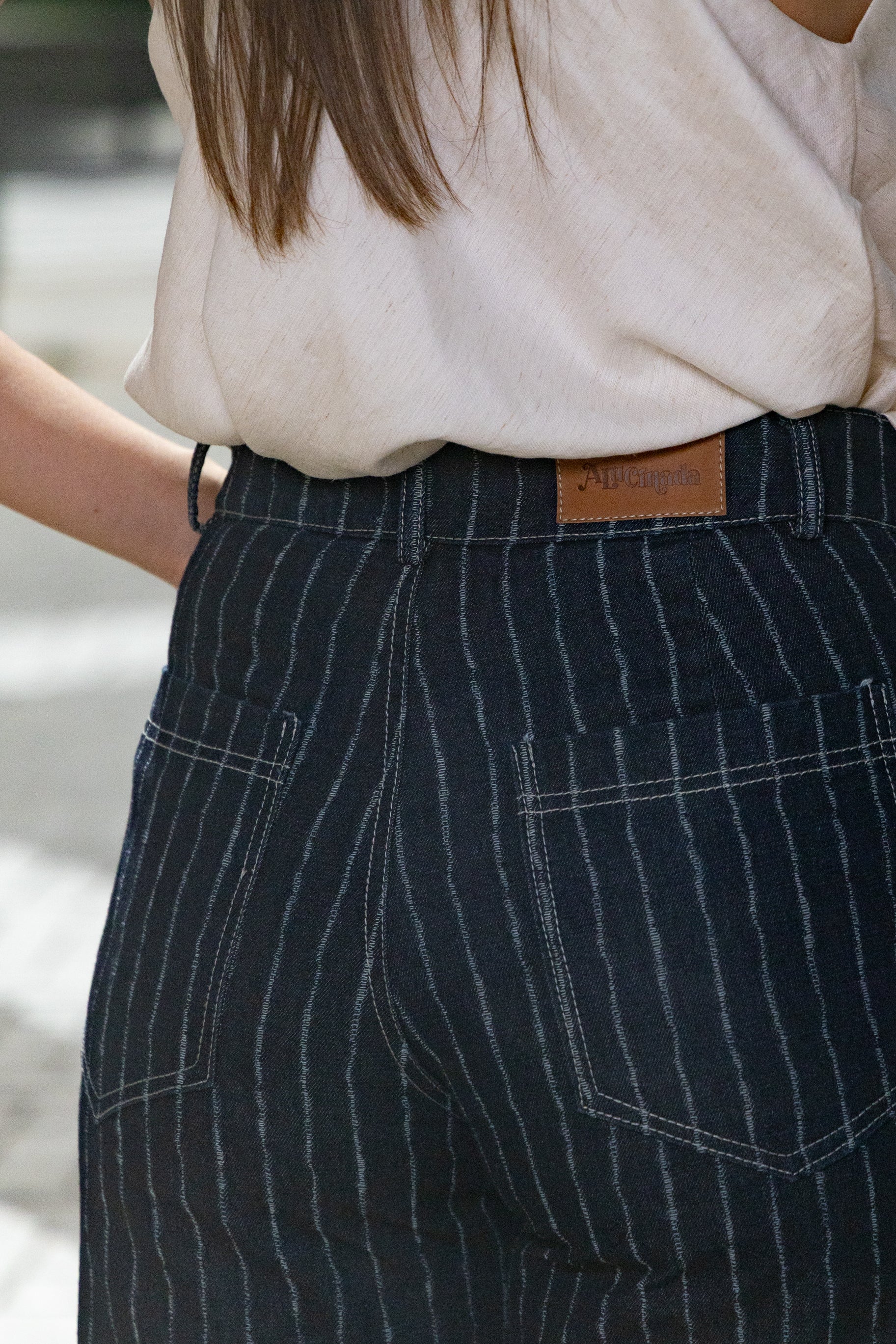 PANTALON DENIM MACARENA RAYAS